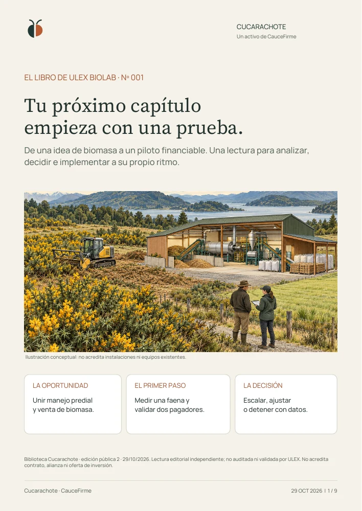 Portada del libro de ULEX BioLab